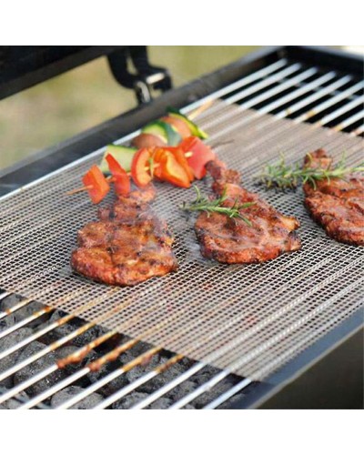 Rejilla malla BBQ 36- 40 cm Nostik