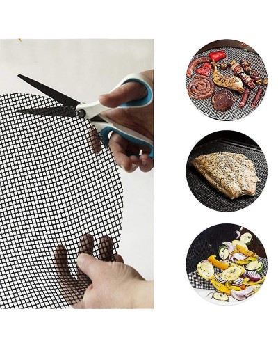 Rejilla malla BBQ 36- 40 cm Nostik