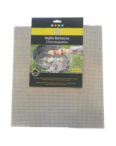 Rejilla malla BBQ 36- 40 cm Nostik