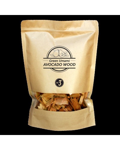 Astillas para Ahumar de Madera de Aguacate Smokey Olive Wood