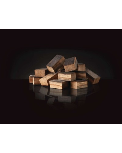Trozos de madera de barril de whisky Napoleon 1,5 KG
