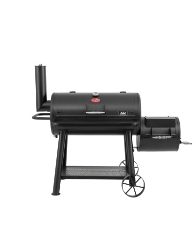 CharGriller Grand Champ Offset-Smoker+ LIBRO ENTREHUMO DE REGALO