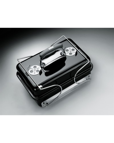 Barbacoa portátil Weber Go-anywhere black carbón