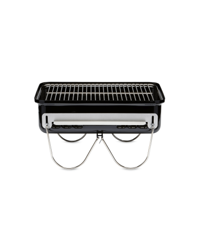 Barbacoa portátil Weber Go-anywhere black carbón