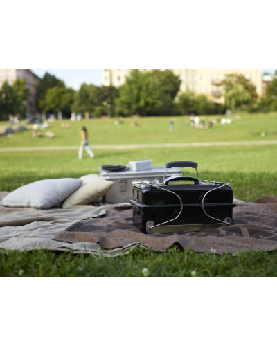 Barbacoa portátil Weber Go-anywhere black carbón