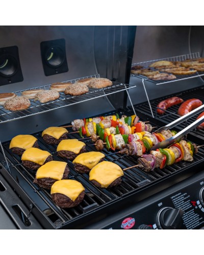 Barbacoa Duo CharGriller Gas-Carbon dos en uno+ CARBON