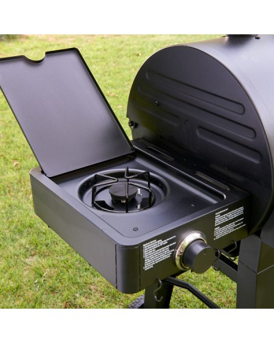 Barbacoa Duo CharGriller Gas-Carbon dos en uno+ CARBON