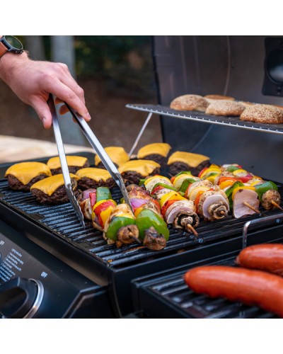 Barbacoa Duo CharGriller Gas-Carbon dos en uno+ CARBON
