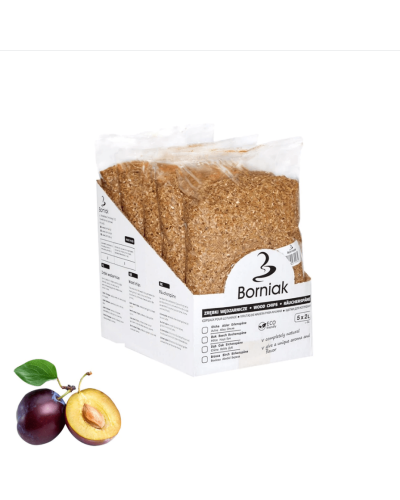 Madera para ahumar BORNIAK Ciruelo(Plum)