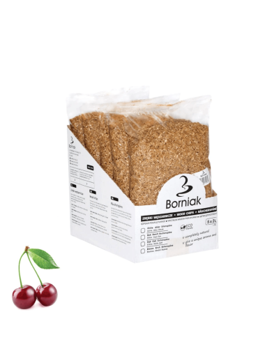 Madera para ahumar BORNIAK- Cerezo(Cherry)