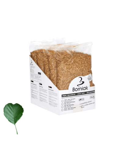 Madera Para Ahumar BORNIAK- Aliso(Alder)