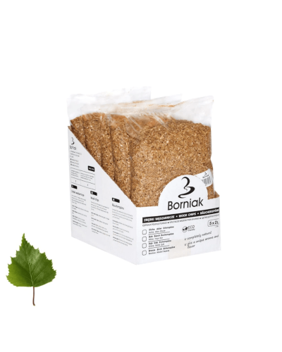 Madera Para Ahumar BORNIAK-BIRCH ( Abedul)