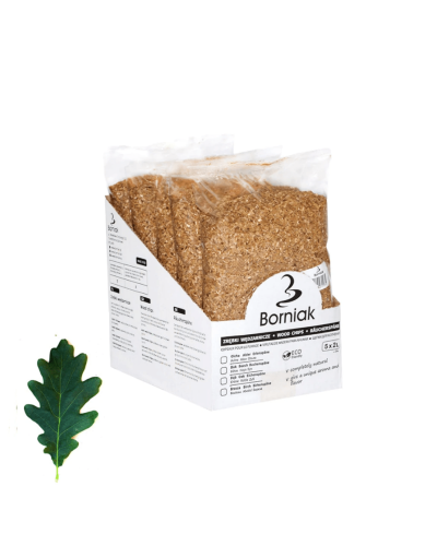 Madera para ahumar BORNIAK-Roble (OAK)