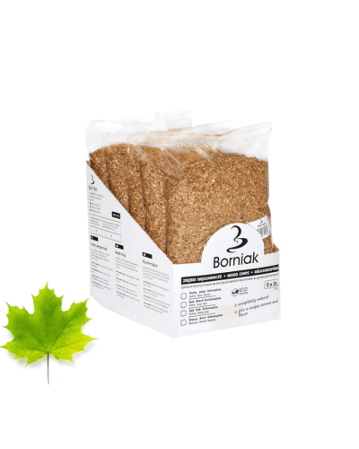 madera para ahumar BORNIAK - Arce(Maple)