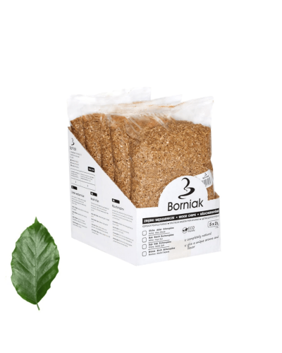 Madera para ahumar BORNIAK - haya(Beech)