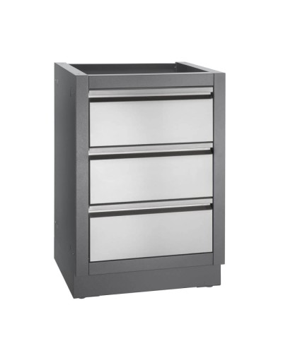 Mueble de Dos Cajones OASIS™ con Cajón Superior Falso