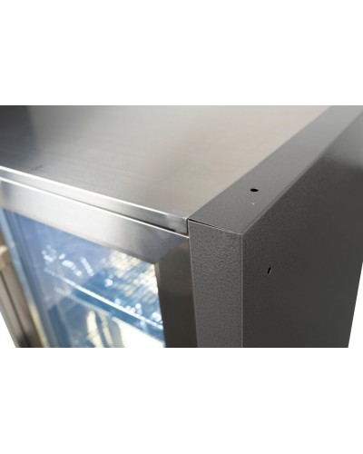 Panel medio doble del refrigerador para refrigeradores clasificados para exteriores