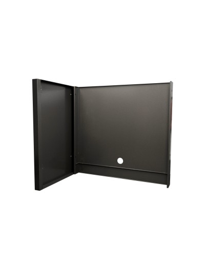 Panel trasero doble del refrigerador para refrigeradores clasificados para exteriores