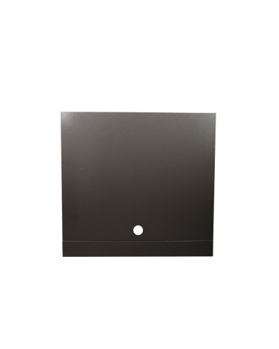 Panel trasero doble del refrigerador para refrigeradores clasificados para exteriores