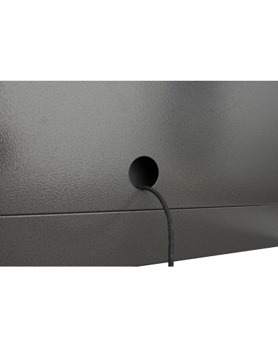 Panel trasero doble del refrigerador para refrigeradores clasificados para exteriores