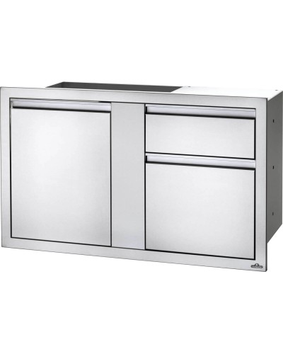 Puerta Individual Grande y Cajón Estándar de 42" X 24" Cajón estándar