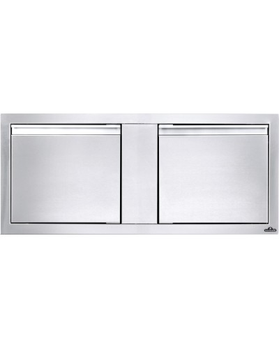 Puerta Doble Pequeña de 42" X 16"