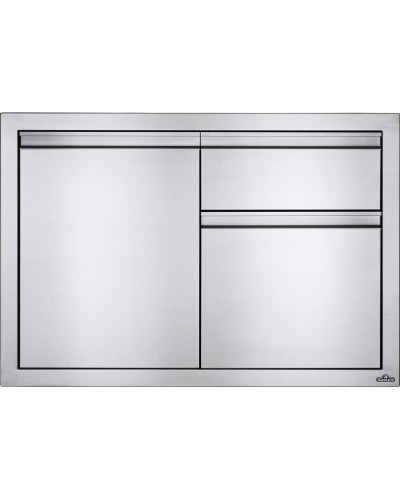 Puerta Individual y Cajón Estándar de 36" X 24" y cajón estándar