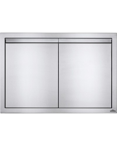 Puerta Doble Grande de 36" X 24"