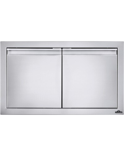 Puerta Doble Pequeña de 30" X 16"