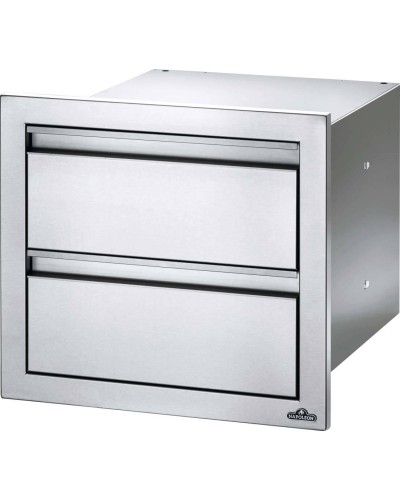 Cajón Doble de 18" X 16" BI-1816-2DR