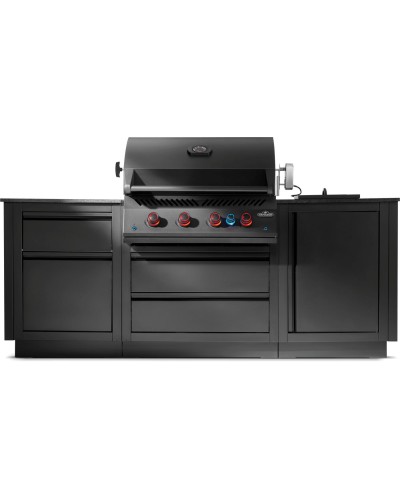 Cocina al aire libre OASIS™ 105, parrilla integrada de 32" (81,3 cm) de la serie 700