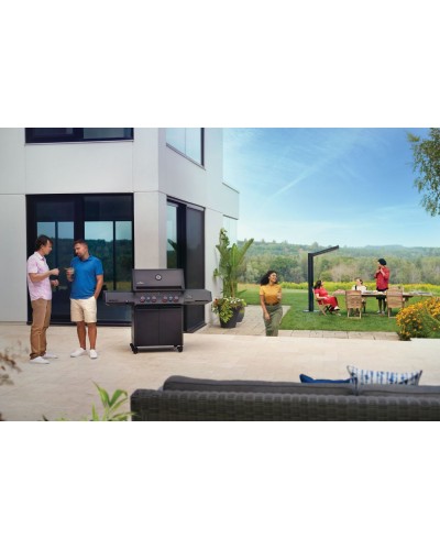 Phantom Prestige® 500 Connected RSIB con quemadores infrarrojos traseros y laterales  6 Quemadores P500VXRSIBPK-ES-PHM