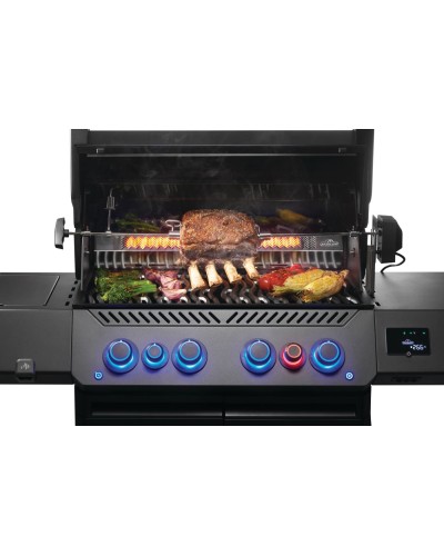 Phantom Prestige® 500 Connected RSIB con quemadores infrarrojos traseros y laterales  6 Quemadores P500VXRSIBPK-ES-PHM