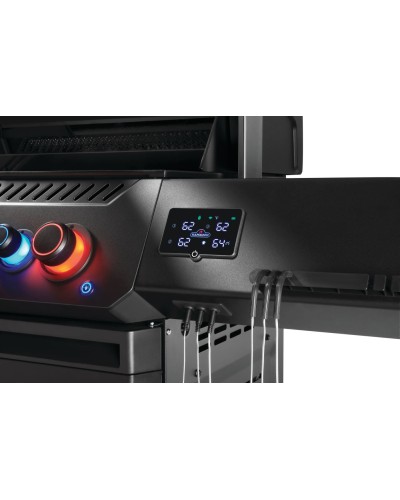 Phantom Prestige® 500 Connected RSIB con quemadores infrarrojos traseros y laterales  6 Quemadores P500VXRSIBPK-ES-PHM