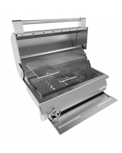 BARBACOA CARBÓN ENCASTRABLE EMBER 800