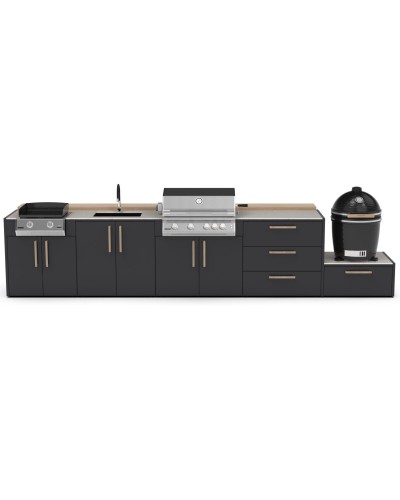 Cocina Exterior Modular C004 Brabura