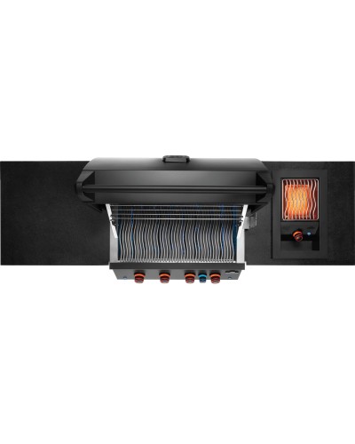 Cocina al aire libre OASIS™ 105, parrilla integrada de 32" (81,3 cm) de la serie 700