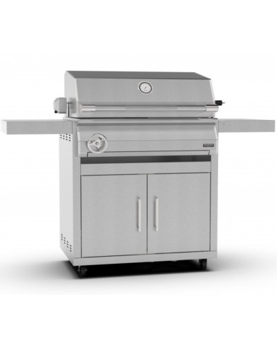 Barbacoa Brabura Ember 800 C Con Carro