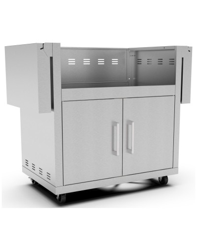 Barbacoa Brabura Ember 800 C Con Carro