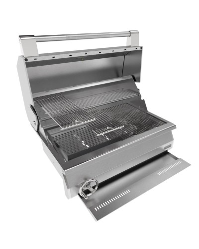 Barbacoa Brabura Ember 800 C Con Carro