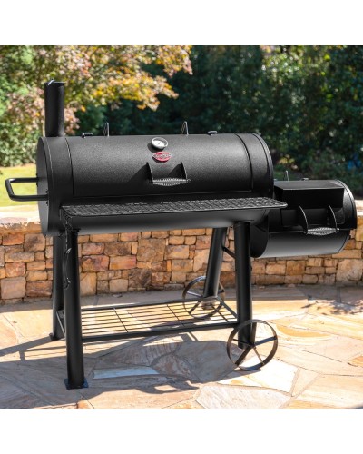 CHARGRILLER COMPETITION PRO™ OFFSET SMOKER CHARCOAL GRILL