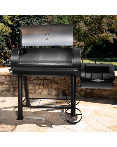 CHARGRILLER COMPETITION PRO™ OFFSET SMOKER CHARCOAL GRILL