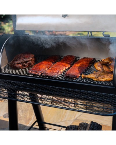 CHARGRILLER COMPETITION PRO™ OFFSET SMOKER CHARCOAL GRILL