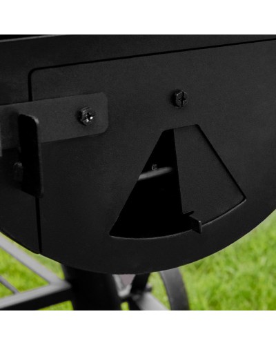 CHARGRILLER COMPETITION PRO™ OFFSET SMOKER CHARCOAL GRILL
