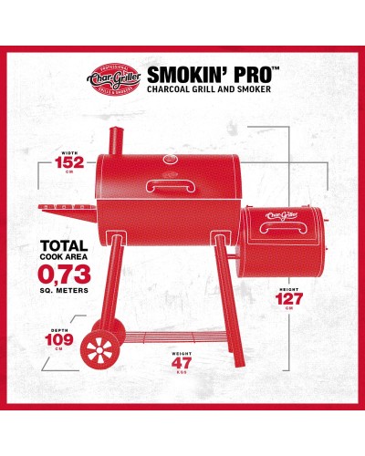 Chargriller Smokin Pro