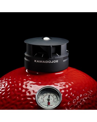 Kamado Joe Big Joe II rojo sin carro+ curso gratis