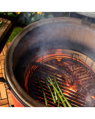 Kamado Joe Big Joe III con carro + curso gratis