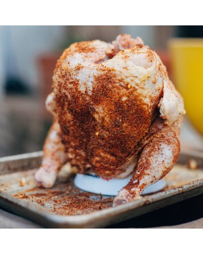 SOPORTE PARA ASAR POLLO KAMADO JOE