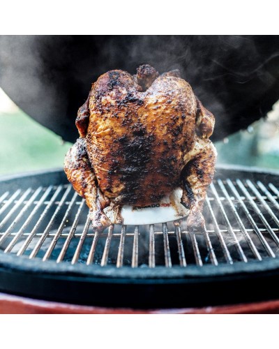 SOPORTE PARA ASAR POLLO KAMADO JOE
