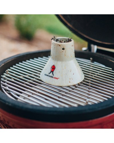 SOPORTE PARA ASAR POLLO KAMADO JOE